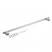 Maykke Benidorm 18" Single Towel Bar | Modern Wall Mount Towel Holder for Bathroom Lavatory  Shower  Kitchen | Made of Solid Brass | 2 Sizes  2 Colors to Choose from | Polished Chrome  OYA1021801 - B01NCOL8E0